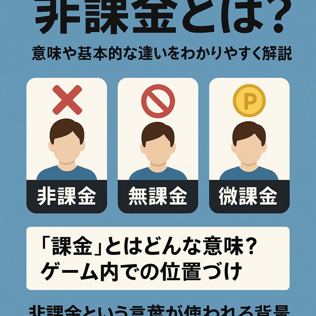 非課金とは?