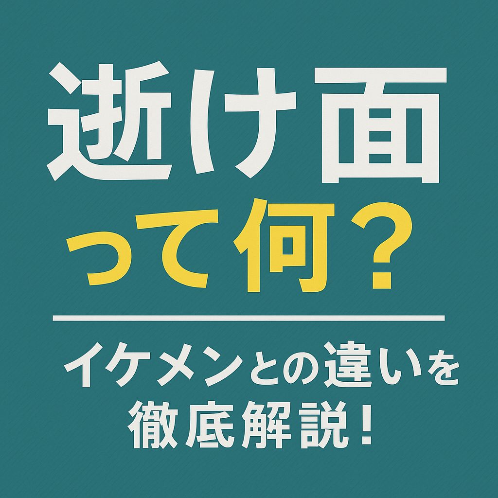 逝け面使い方